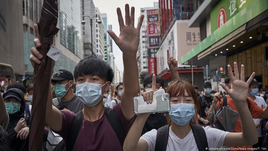 Hongkong & Sicherheitsgesetz China | Protest
