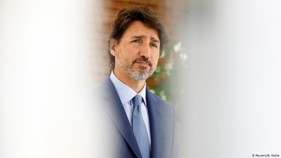 Kanada I Ottawa I COVID-19 I Premierminister Justin Trudeau hält Pressekonferenz 