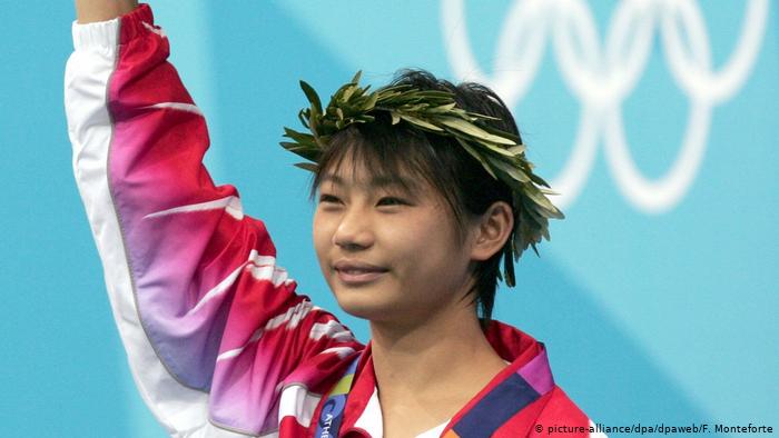 奥运冠军劳丽诗遭禁言 她会否步郝海东后尘？