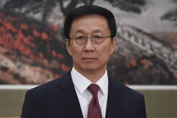 夜话中南海：韩正接班总理职务的“朱镕基模式”