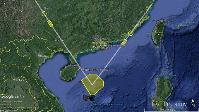中国向南海发射4枚“航母杀手”导弹 美国：军队已待命
