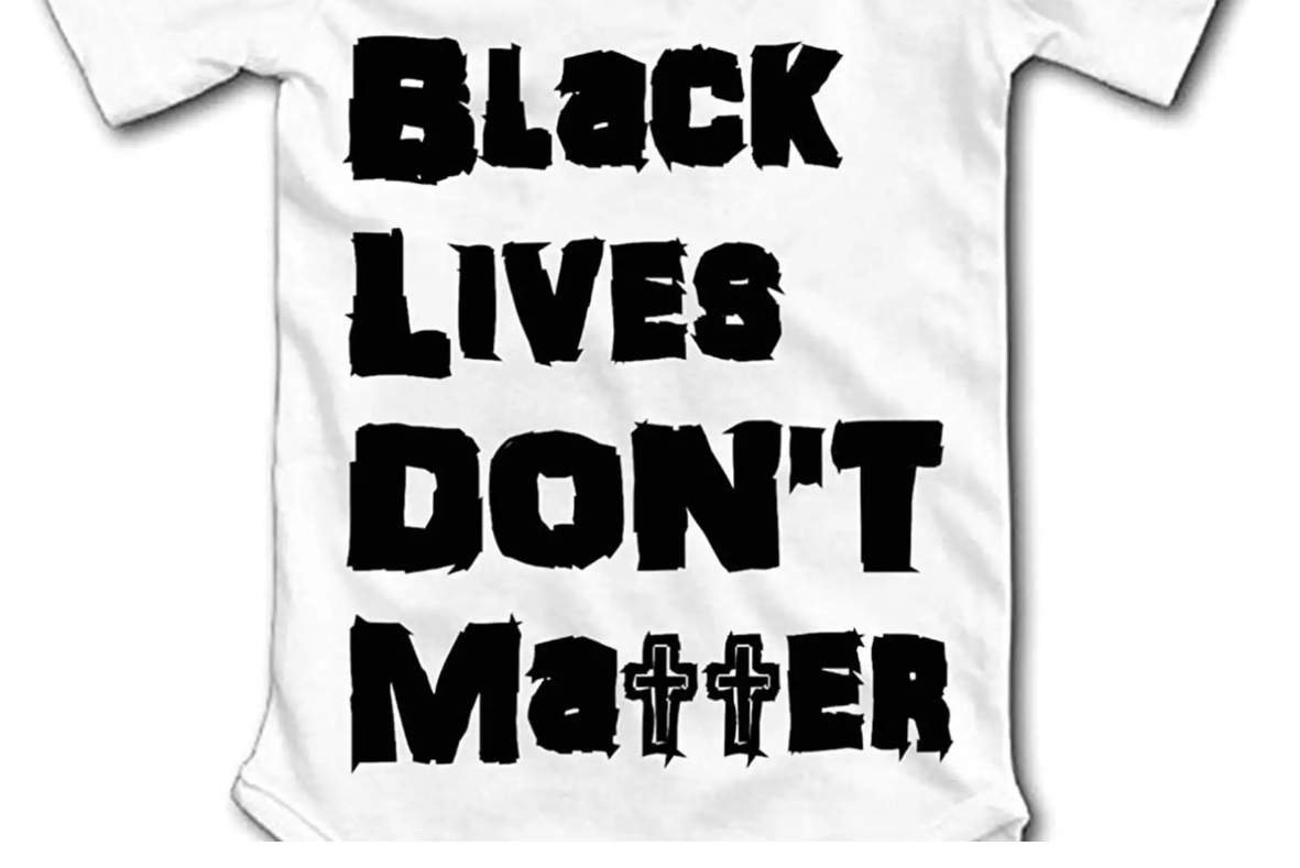 亞馬遜這是鬧哪樣？販售衣帽印著“黑人的命不重要”