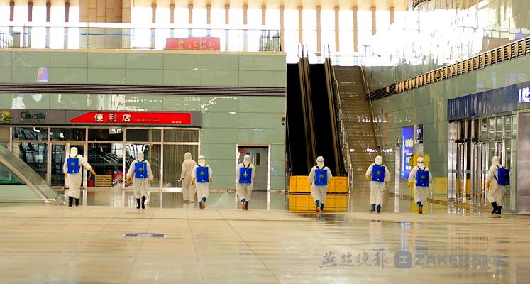 现场直击：石家庄火车站时隔34天重新开启！