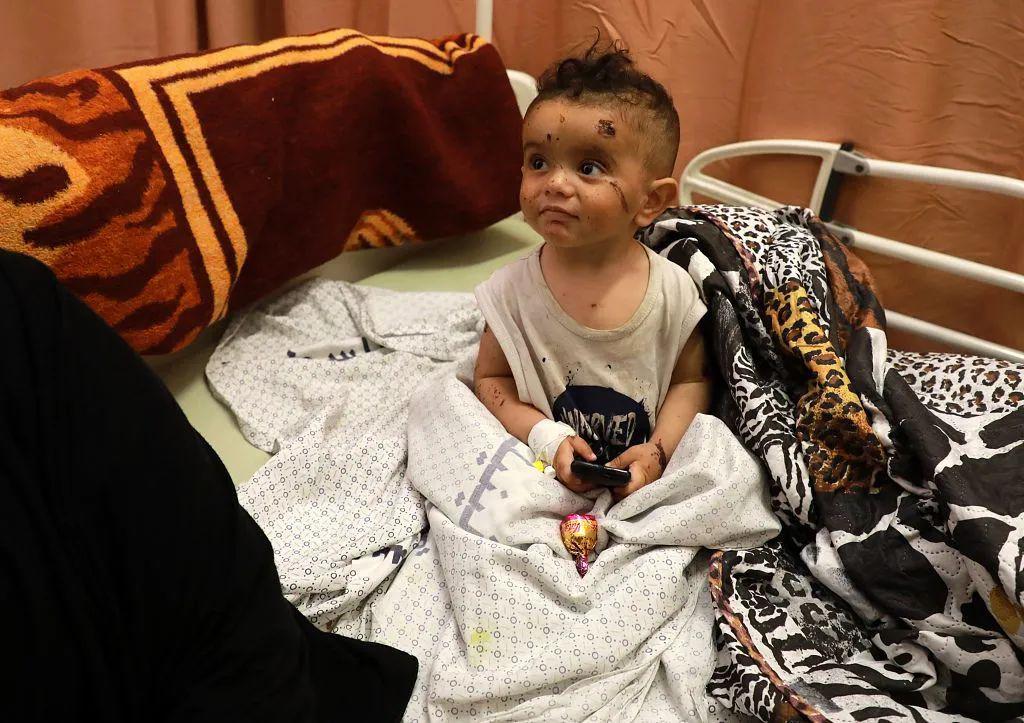 以军造成58名巴勒斯坦儿童丧生 每小时3名儿童受伤
