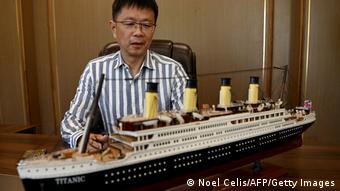 按原尺寸，中国人打造自己的“泰坦尼克号”