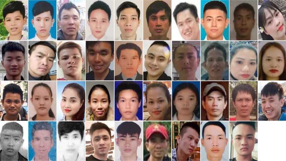 致39名越南人死亡：英国货车惨案另一嫌疑人落网