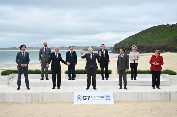 中国遭G7针对 驻英使馆痛批：小团体不能统治世界！