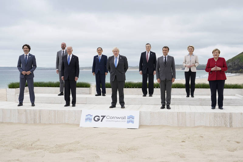 G7峰会签署“卡比斯湾宣言” 确保大流行不再发生