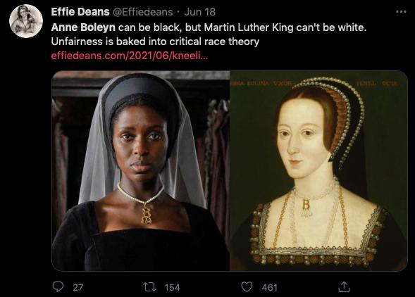 找黑人演英国王后，被网友群嘲后制作方居然...