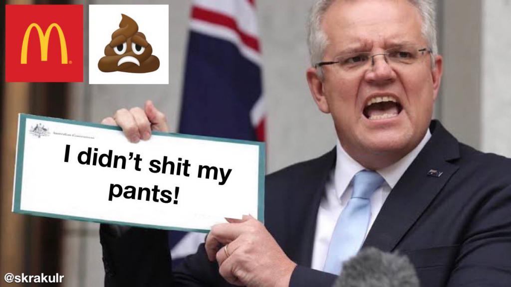 澳总理终于打破沉默：说了!我没在麦当劳拉裤子！