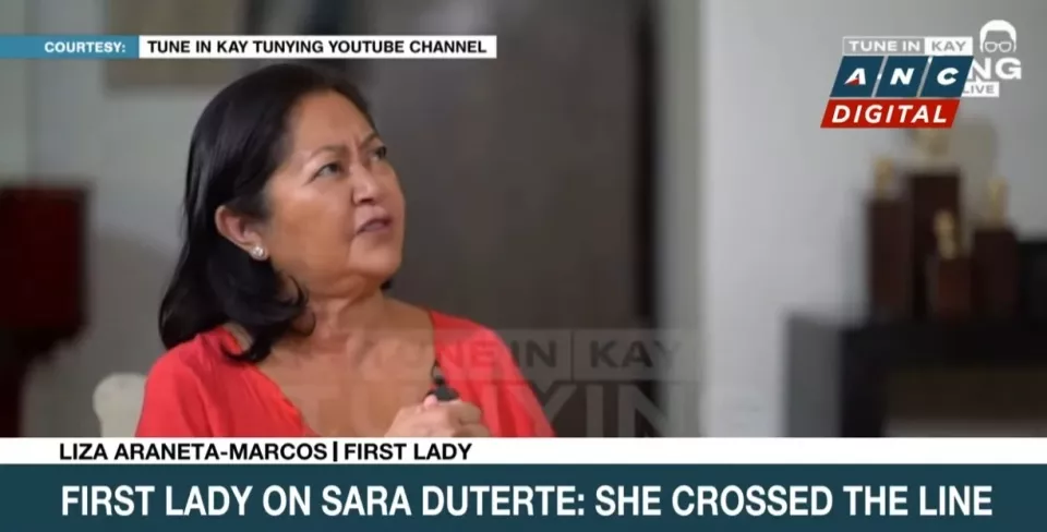 菲律宾两大家族矛盾升级,第一夫人曾被副总统说是“瘾君子”