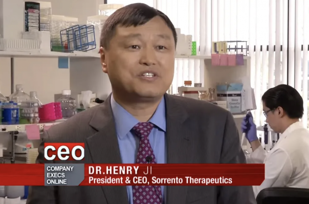 加州医疗公司华人CEO称重大突破，4天内清除新冠病毒