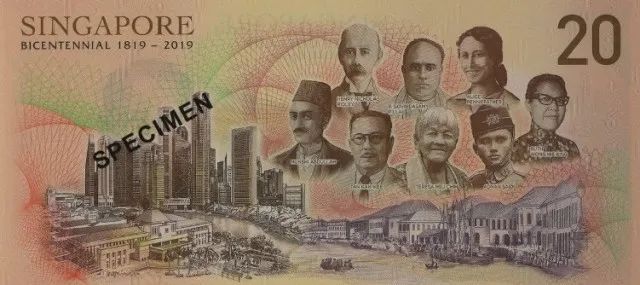 印在新加坡纸币上的中国人：散尽家财，只为一件事