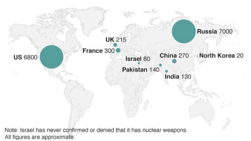真有用？"禁核武条约"明年生效 这些拥核大国都没签