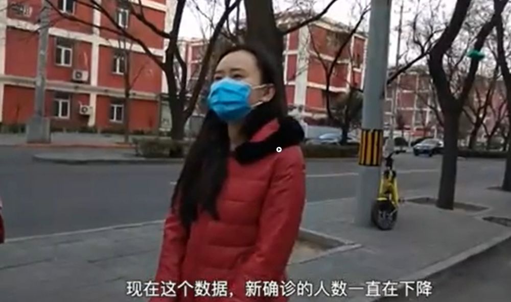 北京街访: 复工人员谈疫情影响及风险(图)