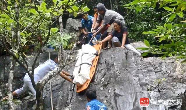 中国女游客裸死泰国瀑布 被谋杀细节披露(图)