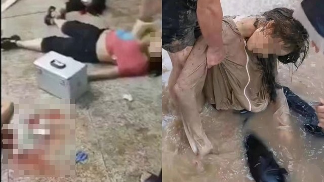 郑州暴雨惨况不断：地面塌陷、尸体漂浮…画面揪心