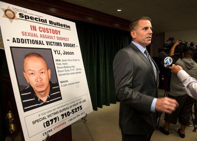 美国华裔男子诱拐性侵4名妇女，被判3个无期徒刑恐将老死狱中