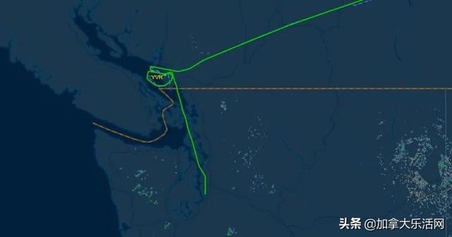 飞往温哥华的航班紧急迫降西雅图，结果乘客发现悲剧才开始