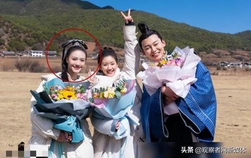 “大闹火车站”的女演员刘露，新剧上线遭换脸吓坏观众