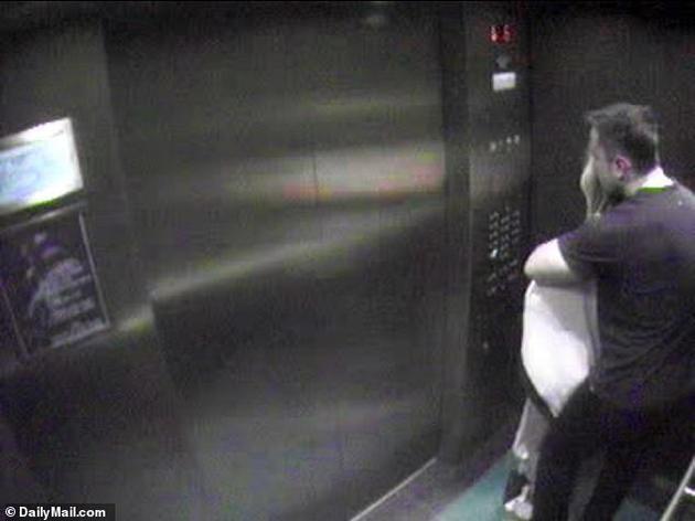 德普妻子被曝婚內出軌特斯拉老板馬斯克，電梯親熱畫麵曝光