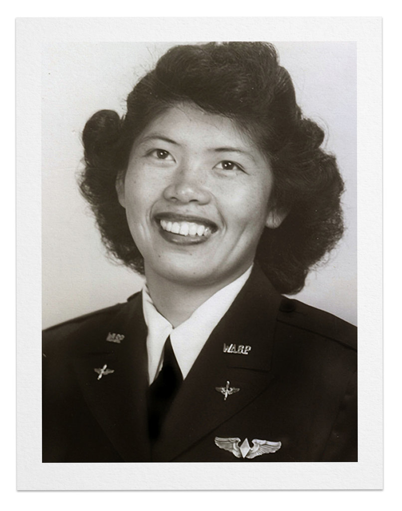 朱美娇是二战女子空军飞行队1074名成员之一。