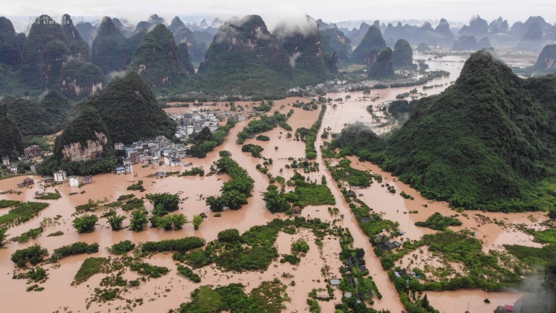 上海危险了！暴雨灾情扩大 25条河超警洪水