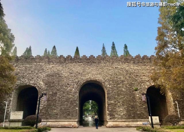 藏在南京市区中的故宫 只剩下了一个城门？