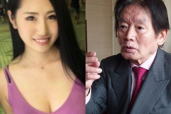 涉毒杀77岁“4000人斩”日本富翁 25岁AV嫩妻2罪遭检起诉！