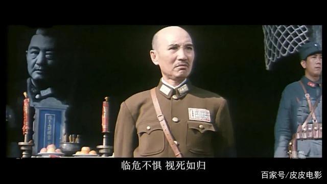 演蒋介石演得太像，连林青霞都慕名拜访
