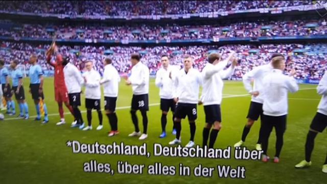 荷兰电视台转播欧洲杯，竟为德国国歌配上纳粹歌词