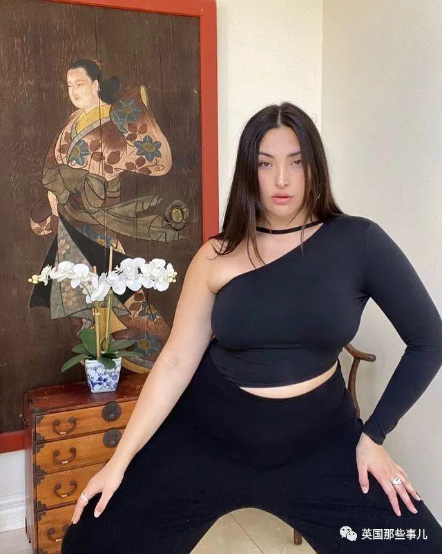110 公斤亚裔模特站上秀场打破偏见 ! “不是所有亚裔女孩都娇小！”