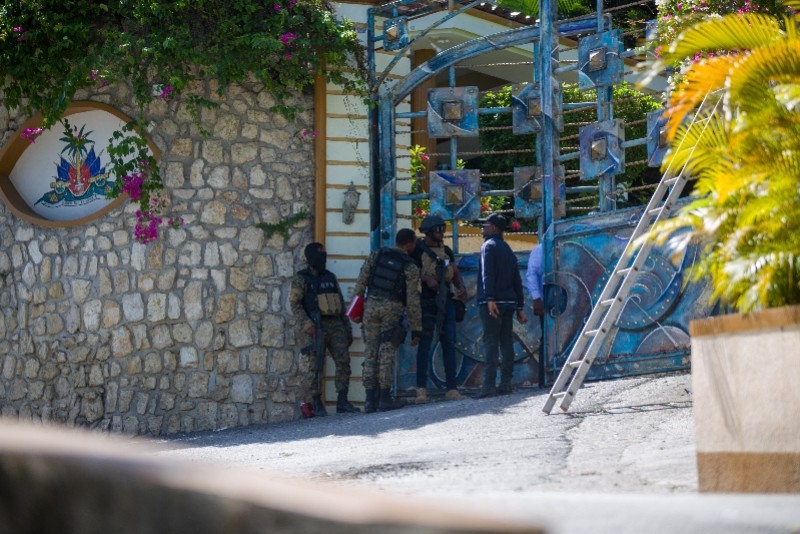 海地中国商人：总统被刺后有人趁火打劫 公司雇5个持枪保安