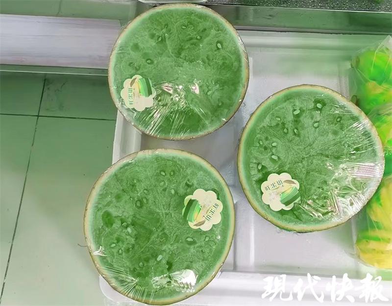 “绿西瓜”横空出世，是滤镜合成还是“确有其瓜”？