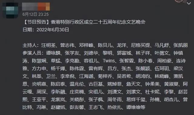 香港回归25周年，四大天王仅剩刘德华
