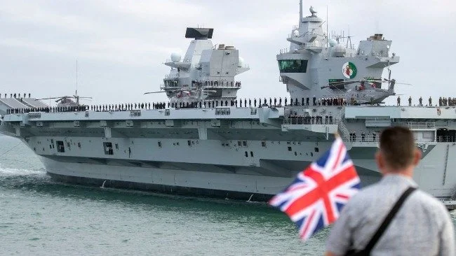 英国防参谋长声称中国将成大西洋的军事威胁，要定期向东亚派遣航母