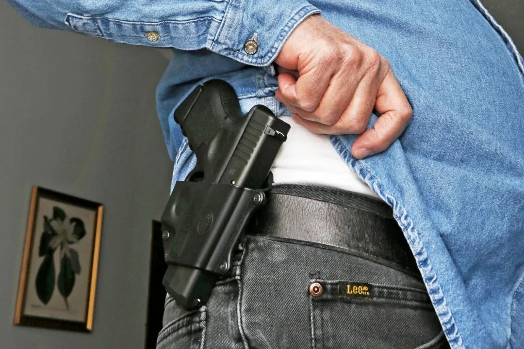 加州提案最严限枪法 专门针对“隐秘持枪法”