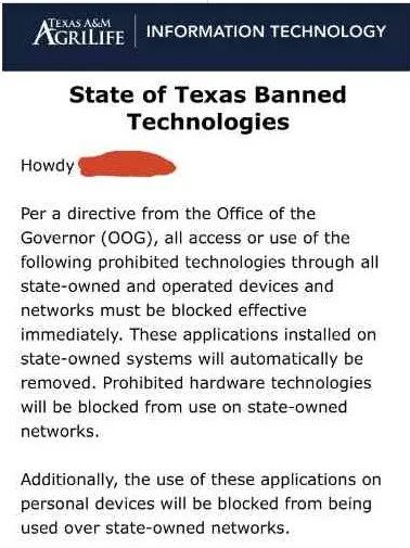 禁买房后 德州学校禁止：微信 支付宝 抖音…全屏蔽！