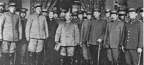 历史上的今天:1912年3月10日 袁世凯就职大总统