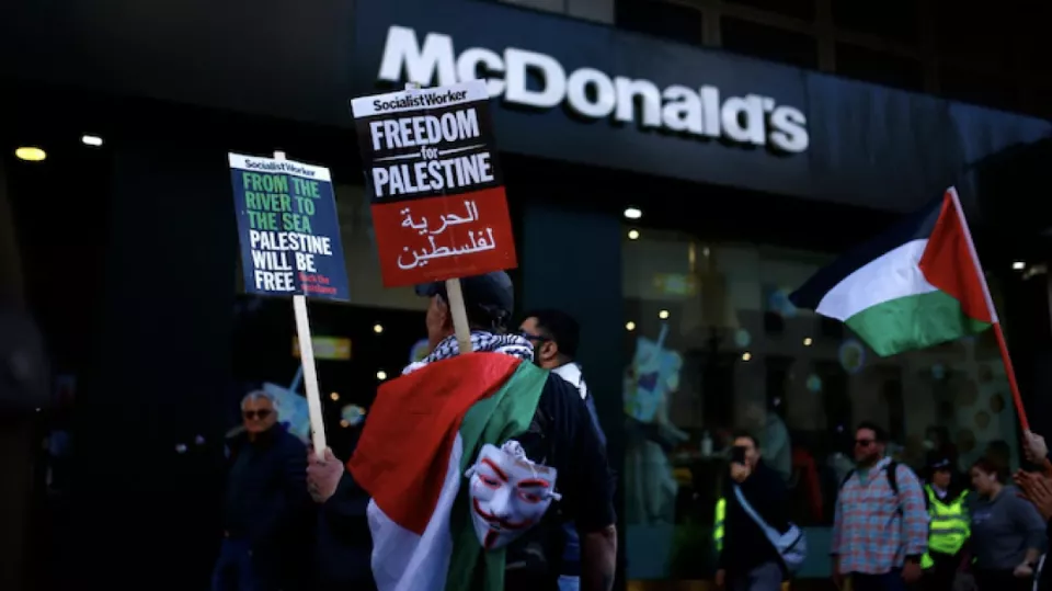 麦当劳，被以色列坑惨的“无辜者”
