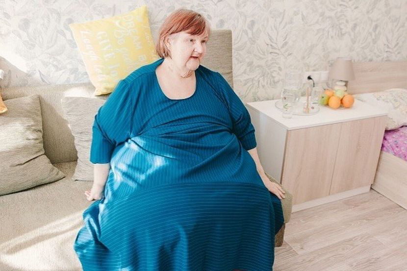 女子700斤一直卧床，减掉400斤后却因病离世